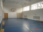 Завершена реконструкция спортзала в Областном детском доме №1