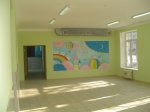 Во время весенних каникул Фонд «Саби» организовал косметический ремонт столового комплекса областной казахской школы-интерната
