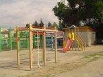 Детская игровая площадка для Каскеленской вспомогательной школы-интерната