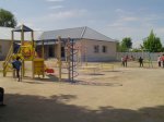 Детская игровая площадка для Каскеленской вспомогательной школы-интерната