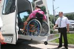 Today a press conference has been held in Almaty on the occasion of the launch of a bus tourist route for disabled persons
